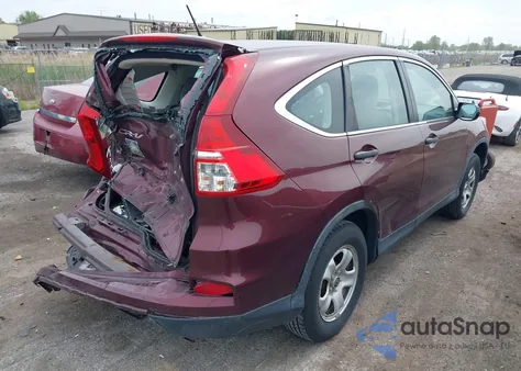2015 Honda Cr-V Lx z USA, uszkodzony, nr VIN 5J6RM4H37FL105637